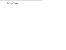 Tablet Screenshot of georgeyarker.com